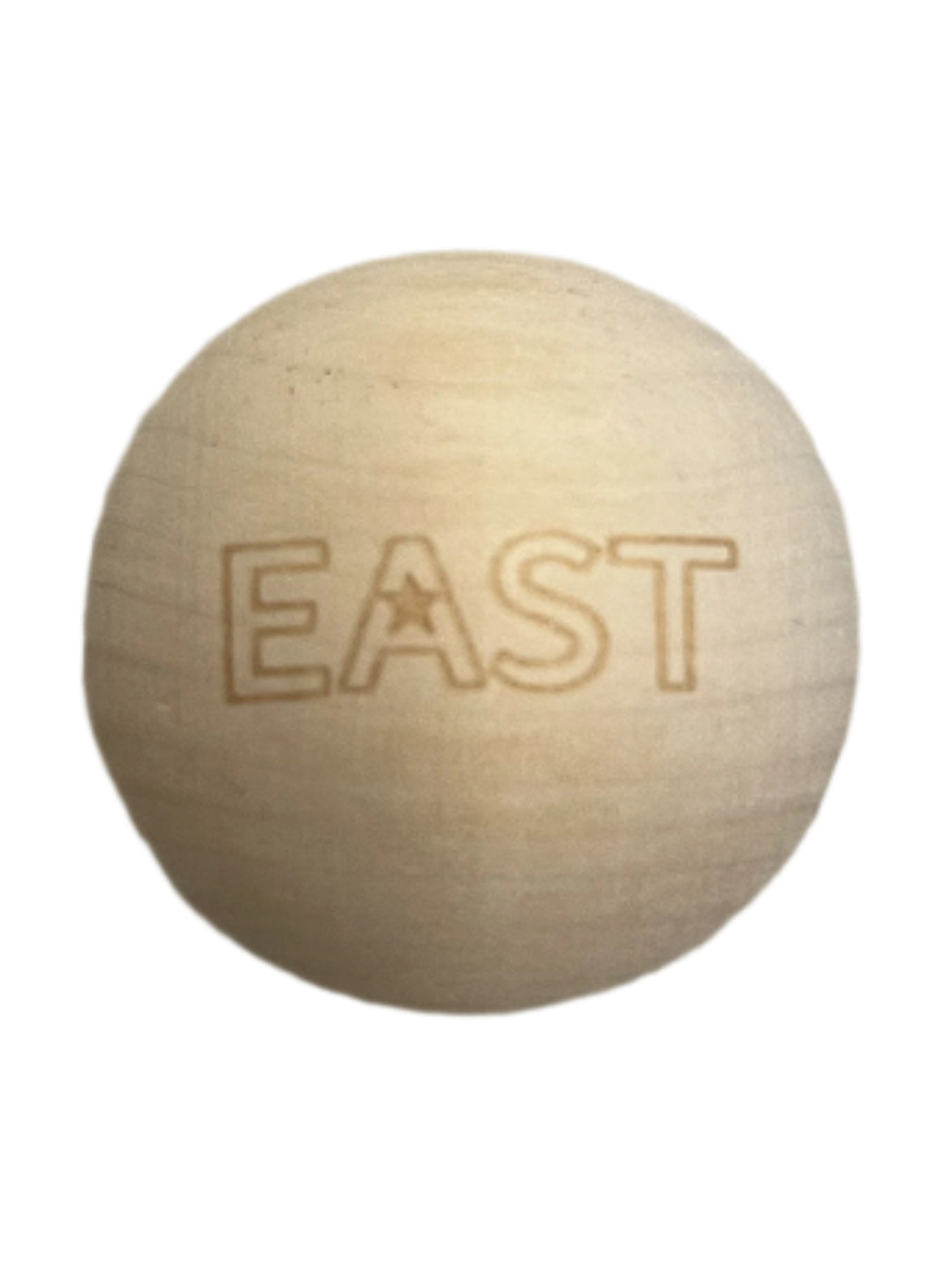 EAST Wooden Stick Handling Ball