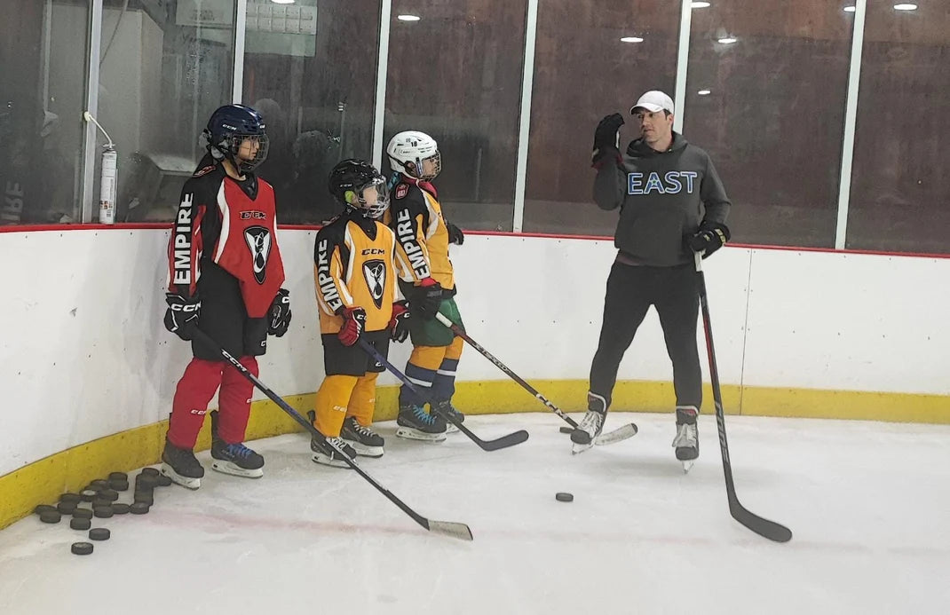 EAST Private On-Ice Training